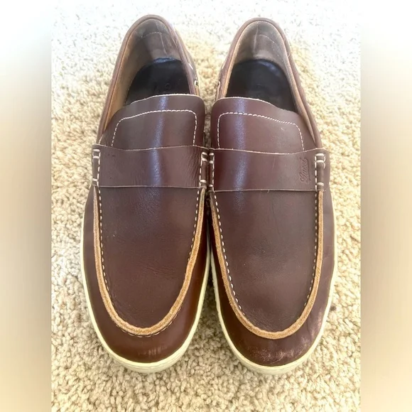 Men’s Used Authentic Gucci loafers Size Small European size 43 US 9.5 Gucci Horsebit Loafers Black Men 9.5 Leather Woven Dress  main image 2
